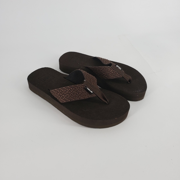 Teva Shoes - Teva s/n1001825original mush flip flop Brown  sz 6